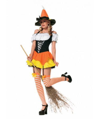 Kandy Korn Witch XS ADULT HIRE
